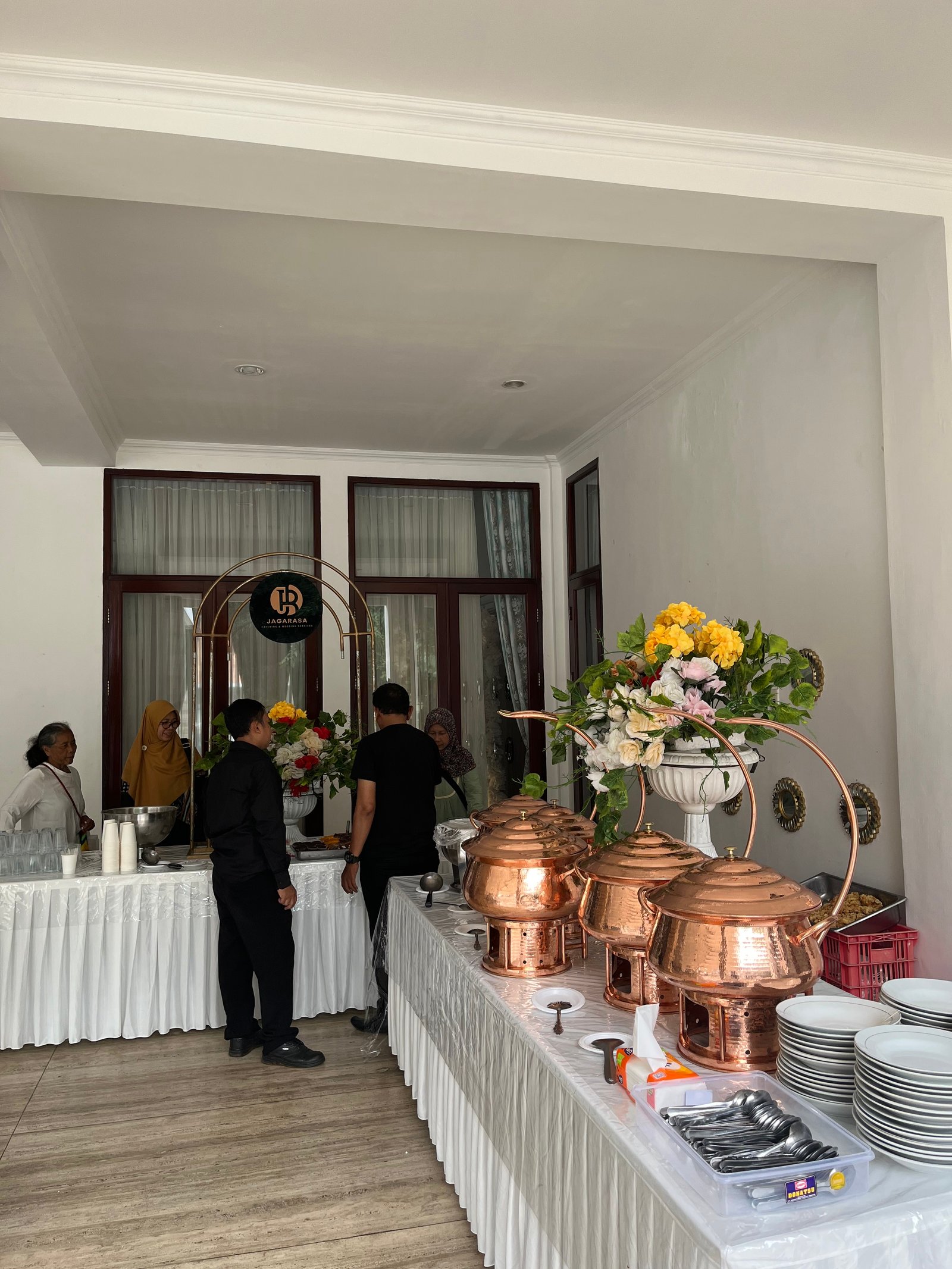 Dokumentasi Wedding Maria Dipta 2024 di Red Doors Premium Jagakarsa oleh Jagarasa - foto 1