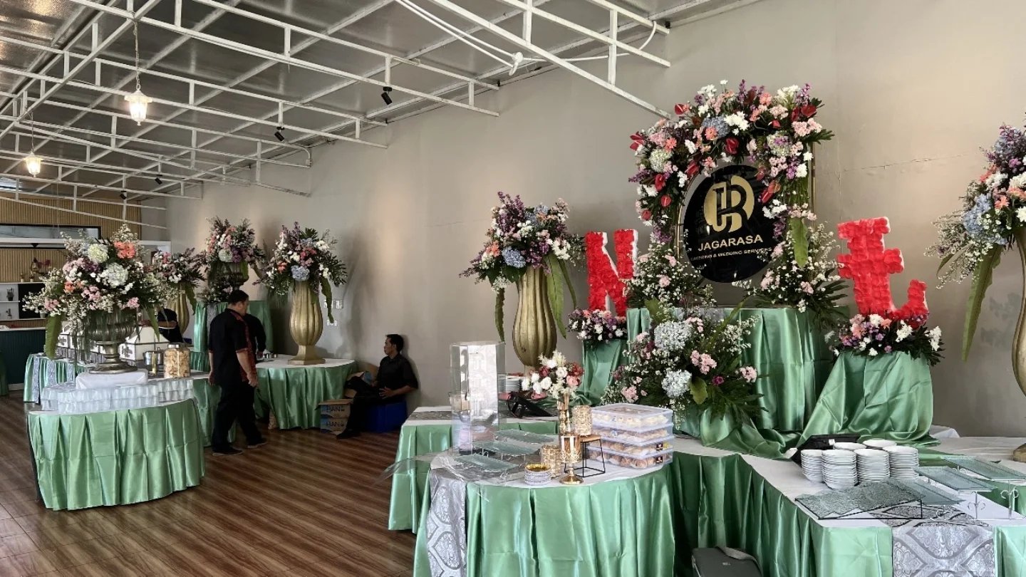 Dokumentasi Wedding Aris Nana 04 05 2025 di Reve Space Full Area oleh Jagarasa - foto 1