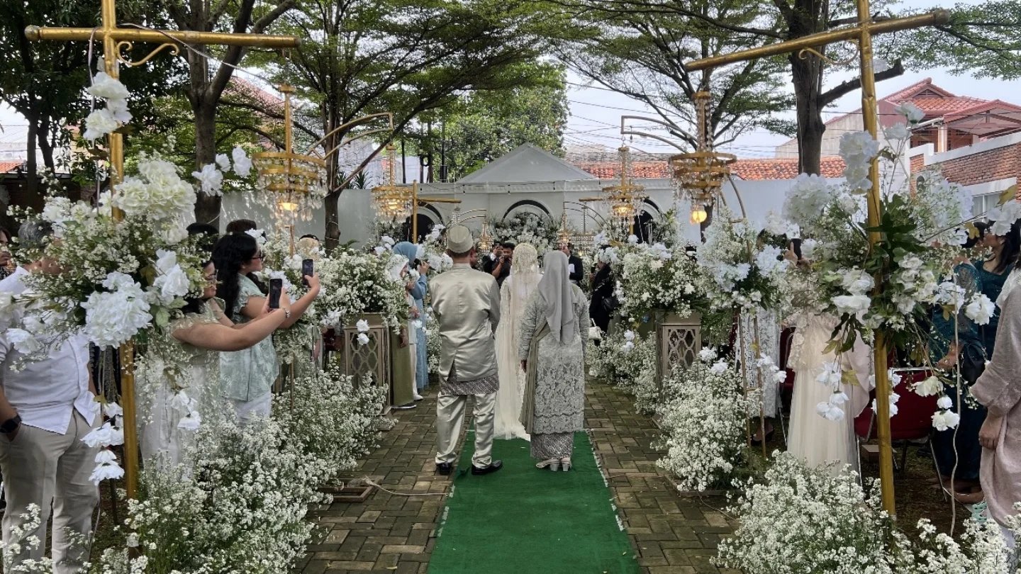 Dokumentasi Wedding Aris Nana 04 05 2025 di Reve Space Full Area oleh Jagarasa - foto 10
