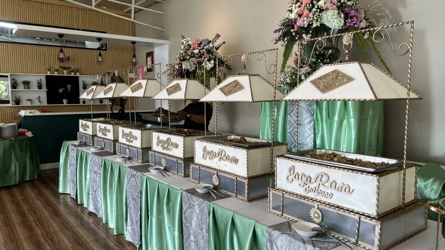 Dokumentasi Wedding Aris Nana 04 05 2025 di Reve Space Full Area oleh Jagarasa - foto 12