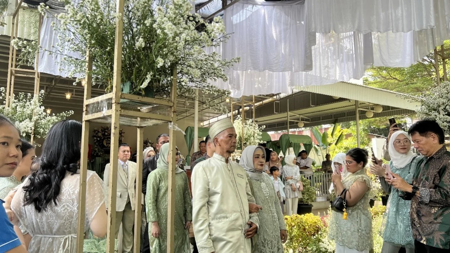 Dokumentasi Wedding Aris Nana 04 05 2025 di Reve Space Full Area oleh Jagarasa - foto 15