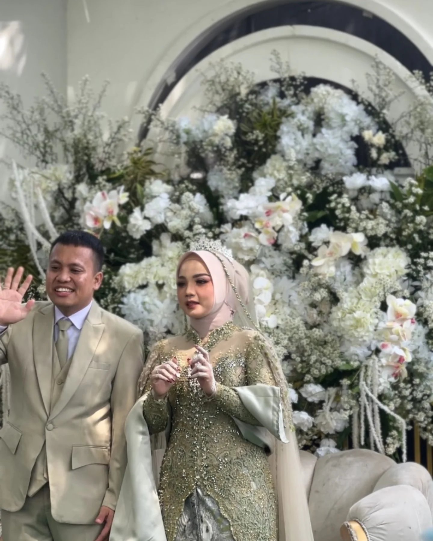 Dokumentasi Wedding Aris Nana 04 05 2025 di Reve Space Full Area oleh Jagarasa - foto 19