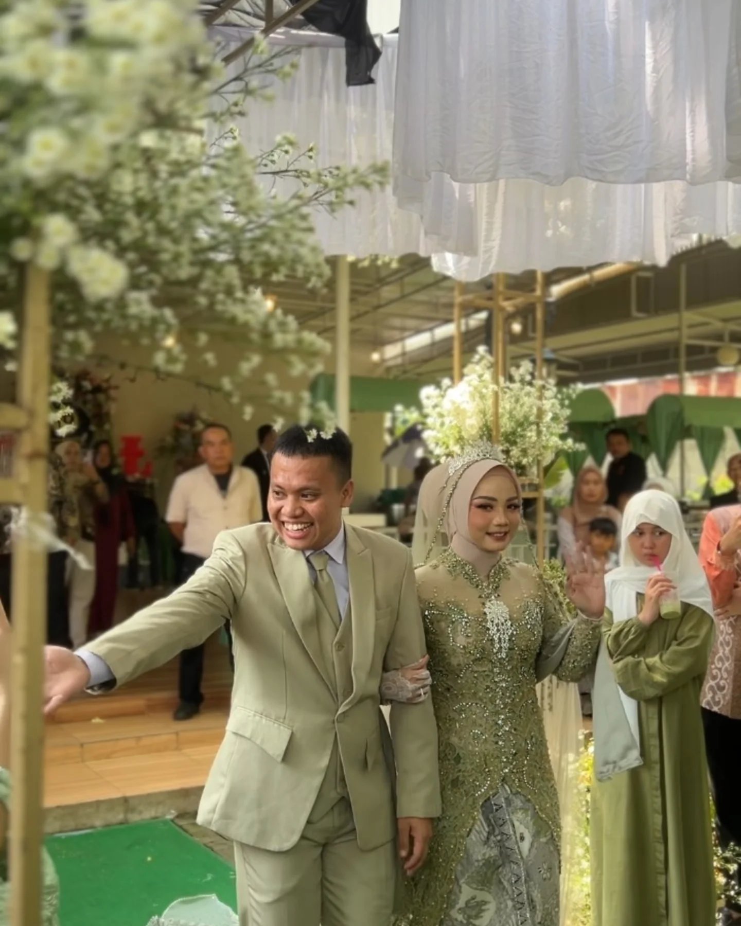 Dokumentasi Wedding Aris Nana 04 05 2025 di Reve Space Full Area oleh Jagarasa - foto 2