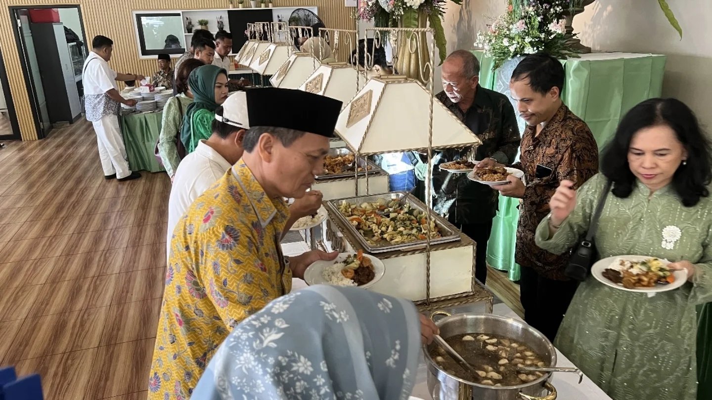 Dokumentasi Wedding Aris Nana 04 05 2025 di Reve Space Full Area oleh Jagarasa - foto 4