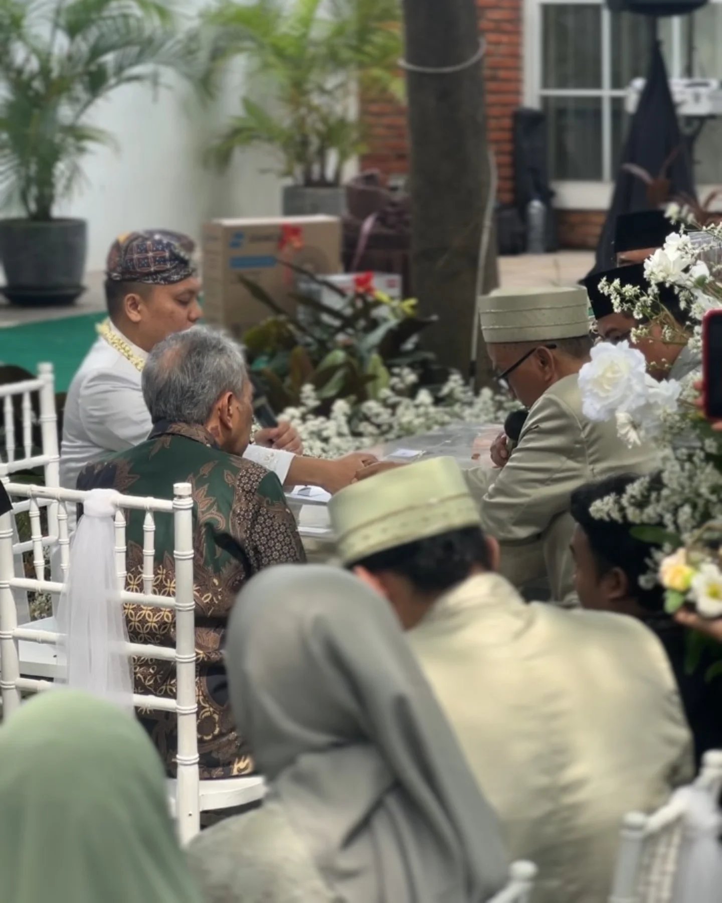 Dokumentasi Wedding Aris Nana 04 05 2025 di Reve Space Full Area oleh Jagarasa - foto 8