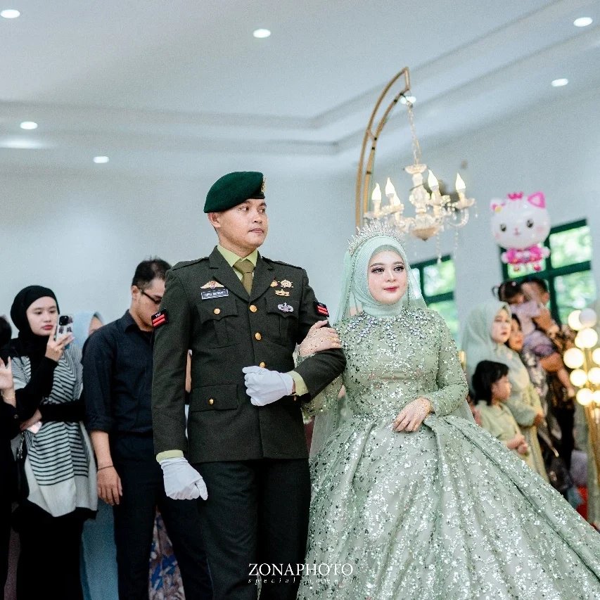 Dokumentasi Wedding Package Rifqi May 12 05 2024 di Aula Jaya Sakti Brigif 1 oleh Jagarasa - foto 1