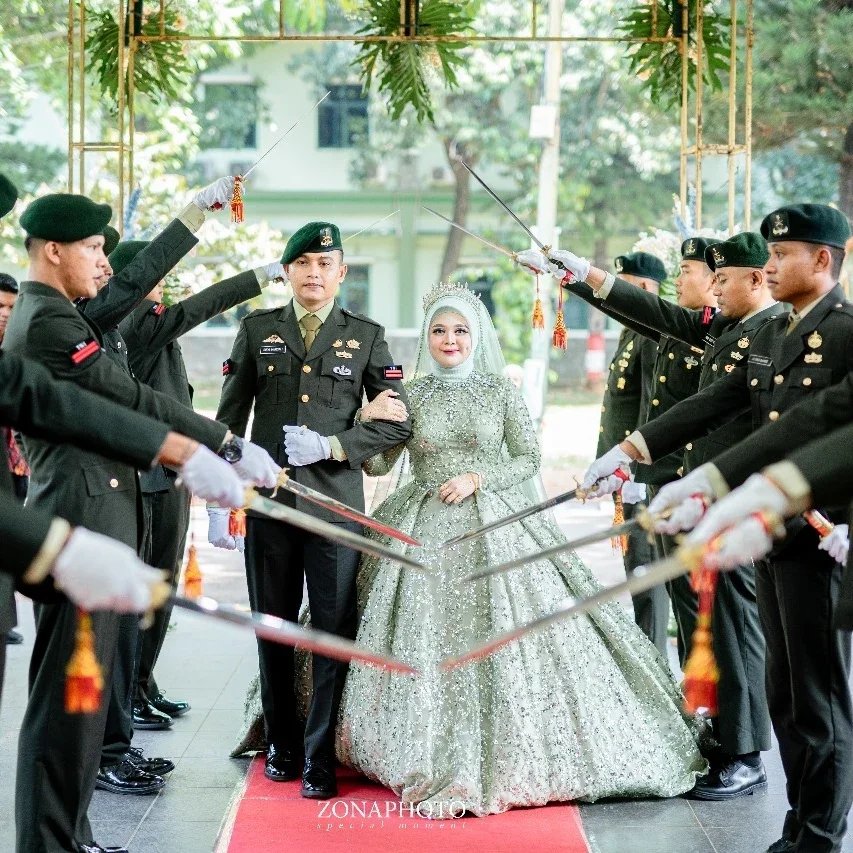 Dokumentasi Wedding Package Rifqi May 12 05 2024 di Aula Jaya Sakti Brigif 1 oleh Jagarasa - foto 3