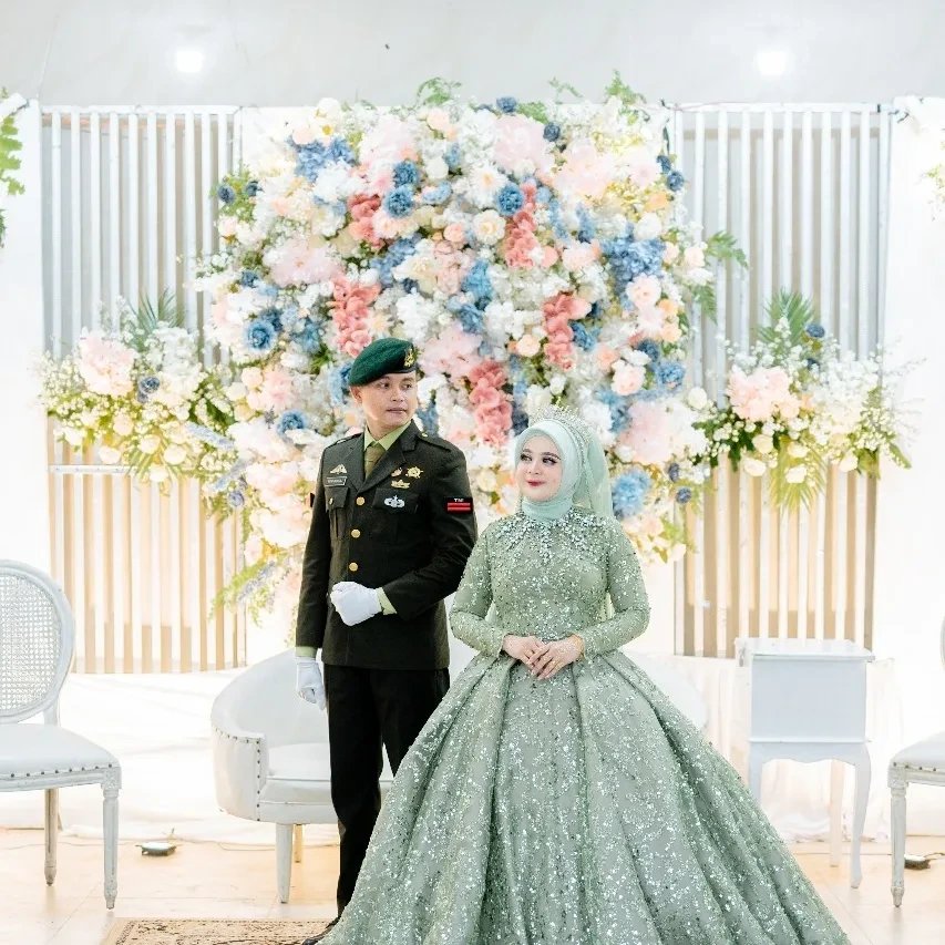 Dokumentasi Wedding Package Rifqi May 12 05 2024 di Aula Jaya Sakti Brigif 1 oleh Jagarasa - foto 4