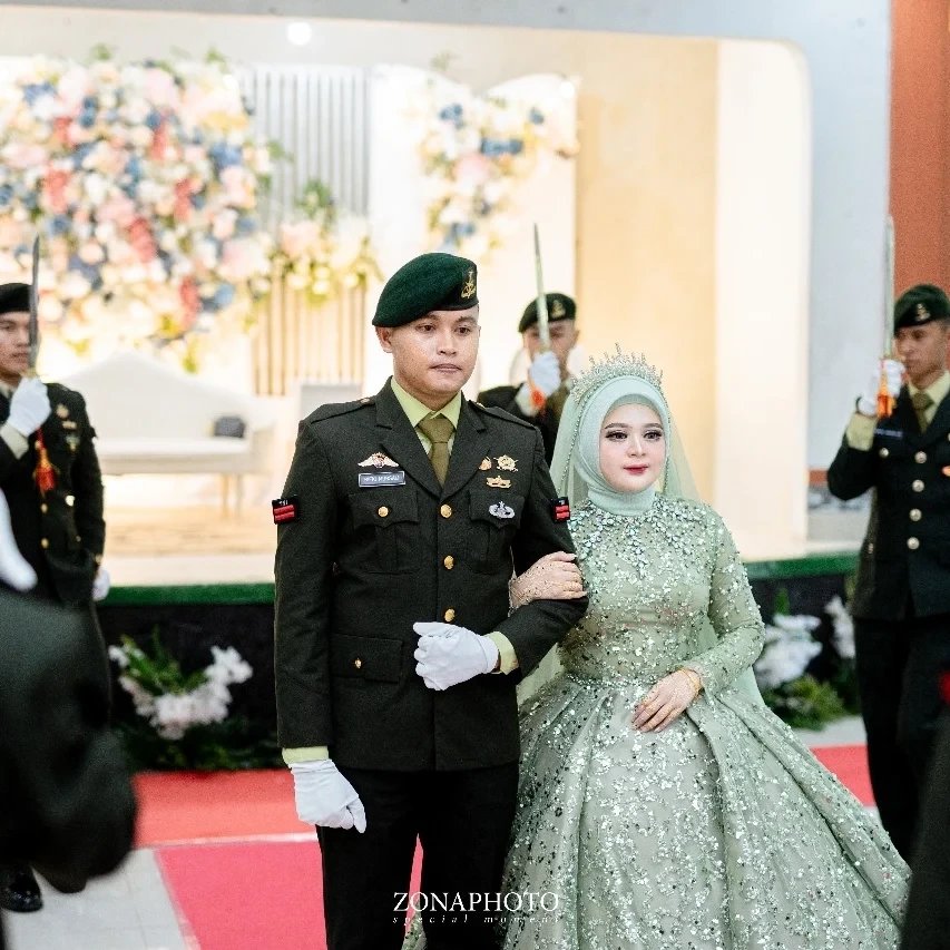 Dokumentasi Wedding Package Rifqi May 12 05 2024 di Aula Jaya Sakti Brigif 1 oleh Jagarasa - foto 5