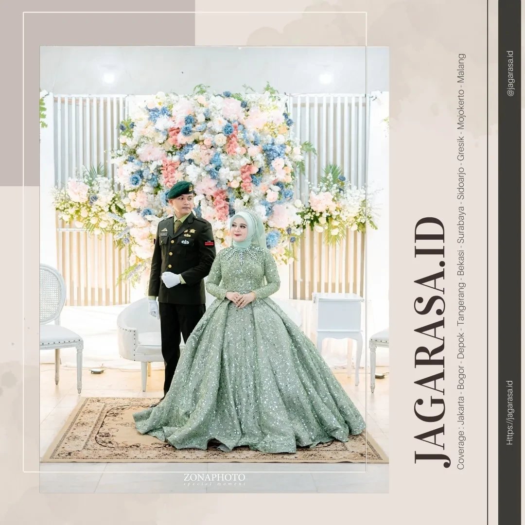 Dokumentasi Wedding Package Rifqi May 12 05 2024 di Aula Jaya Sakti Brigif 1 oleh Jagarasa - foto 6