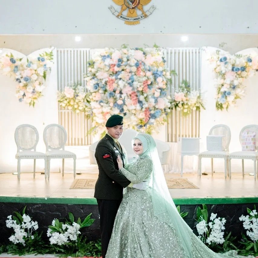 Dokumentasi Wedding Package Rifqi May 12 05 2024 di Aula Jaya Sakti Brigif 1 oleh Jagarasa - foto 8