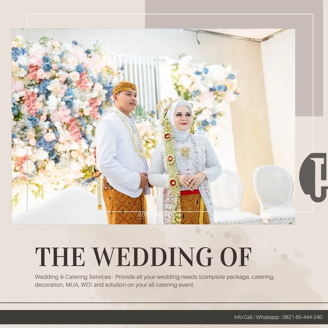 Dokumentasi Wedding Package Rifqi May 12 05 2024 di Aula Jaya Sakti Brigif 1 oleh Jagarasa - foto 9