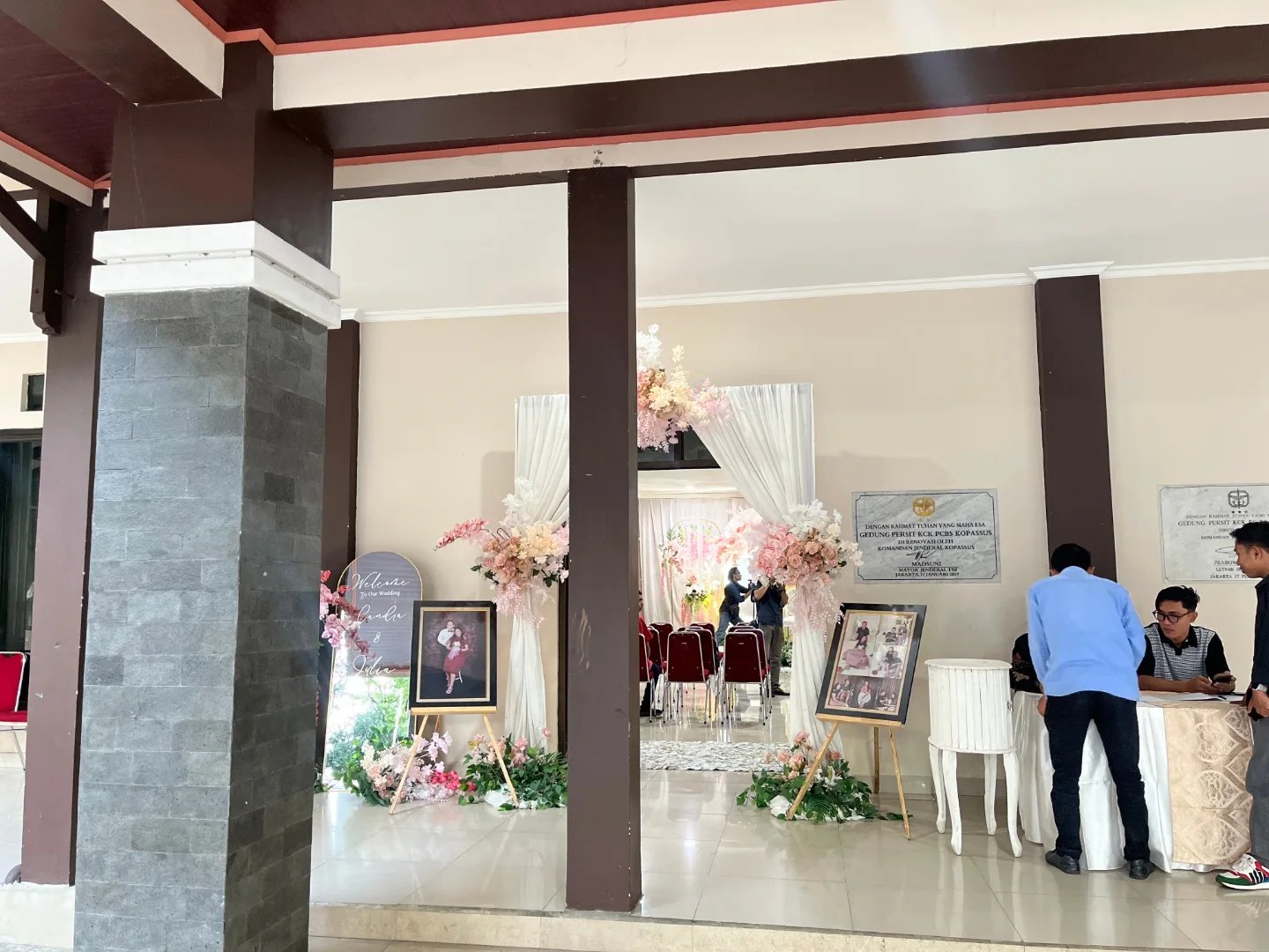 Referensi visual Jagarasa sebelum konsultasi acara