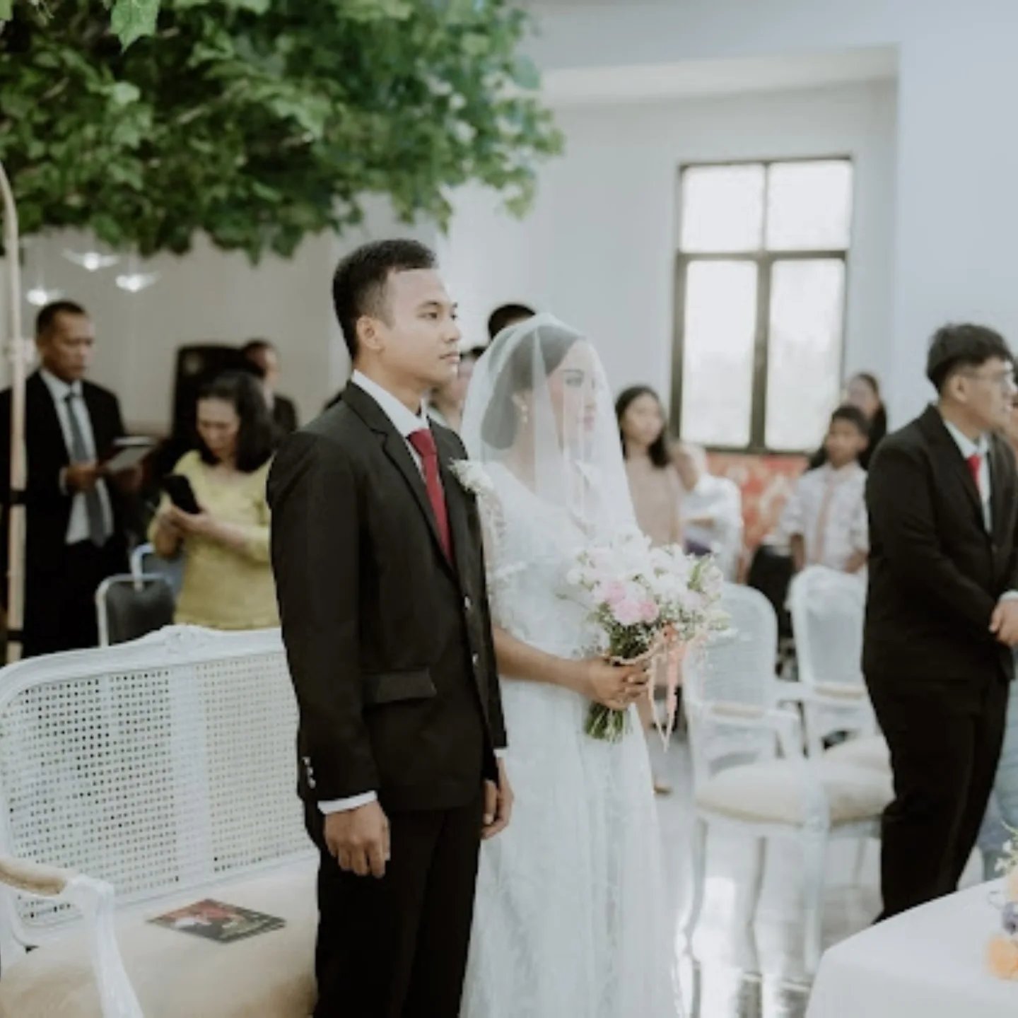 Dokumentasi Wedding Ayu Ronald 21 12 2024 di Gedung Tribuana oleh Jagarasa - foto 20