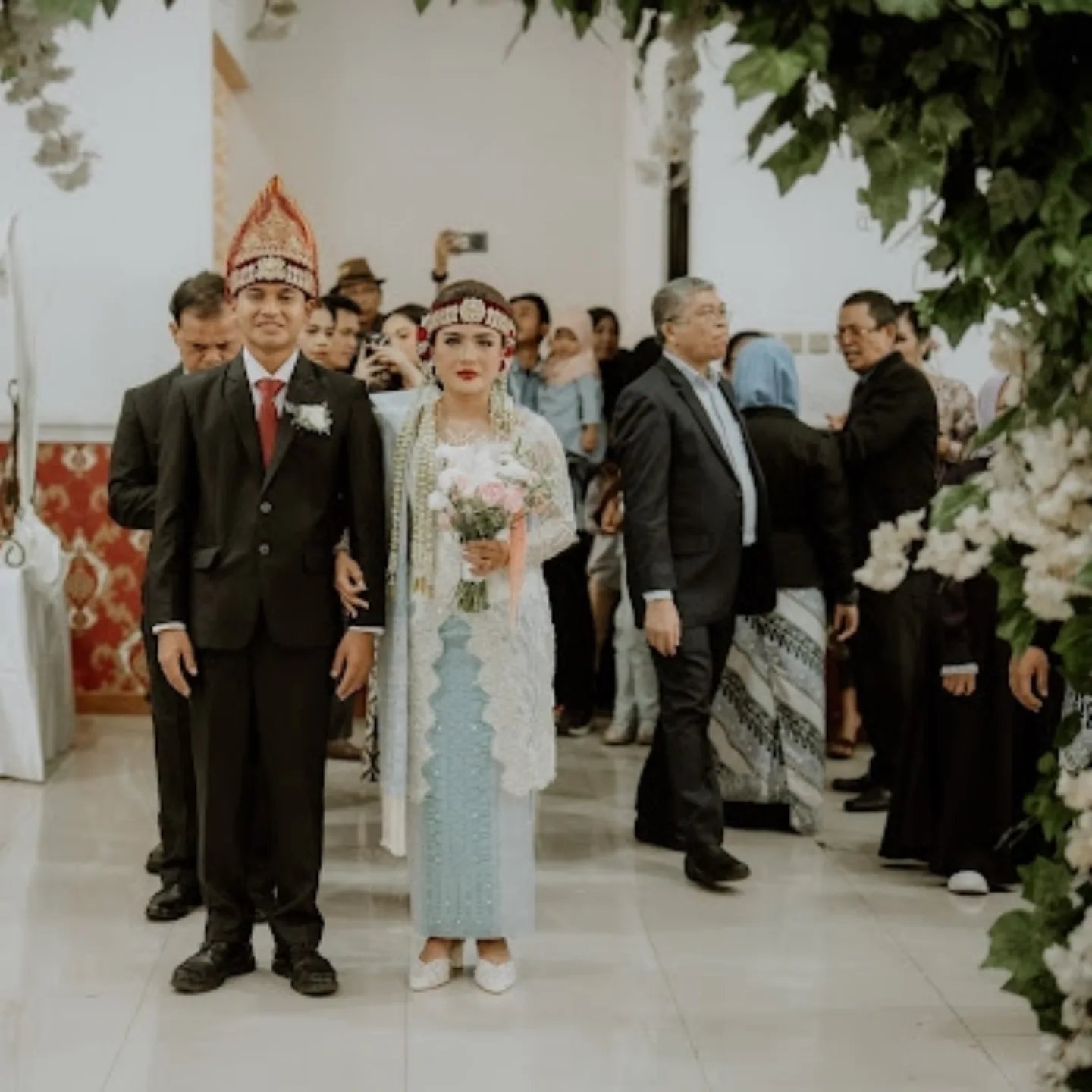 Dokumentasi Wedding Ayu Ronald 21 12 2024 di Gedung Tribuana oleh Jagarasa - foto 23