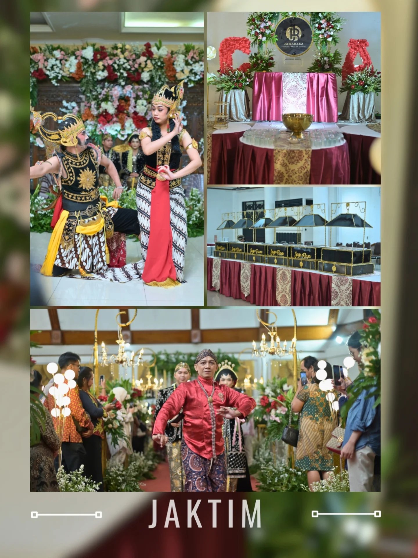 Dokumentasi Wedding Cycil Adhi 12 04 2026 di Gedung Wanita Bkow oleh Jagarasa - foto 1