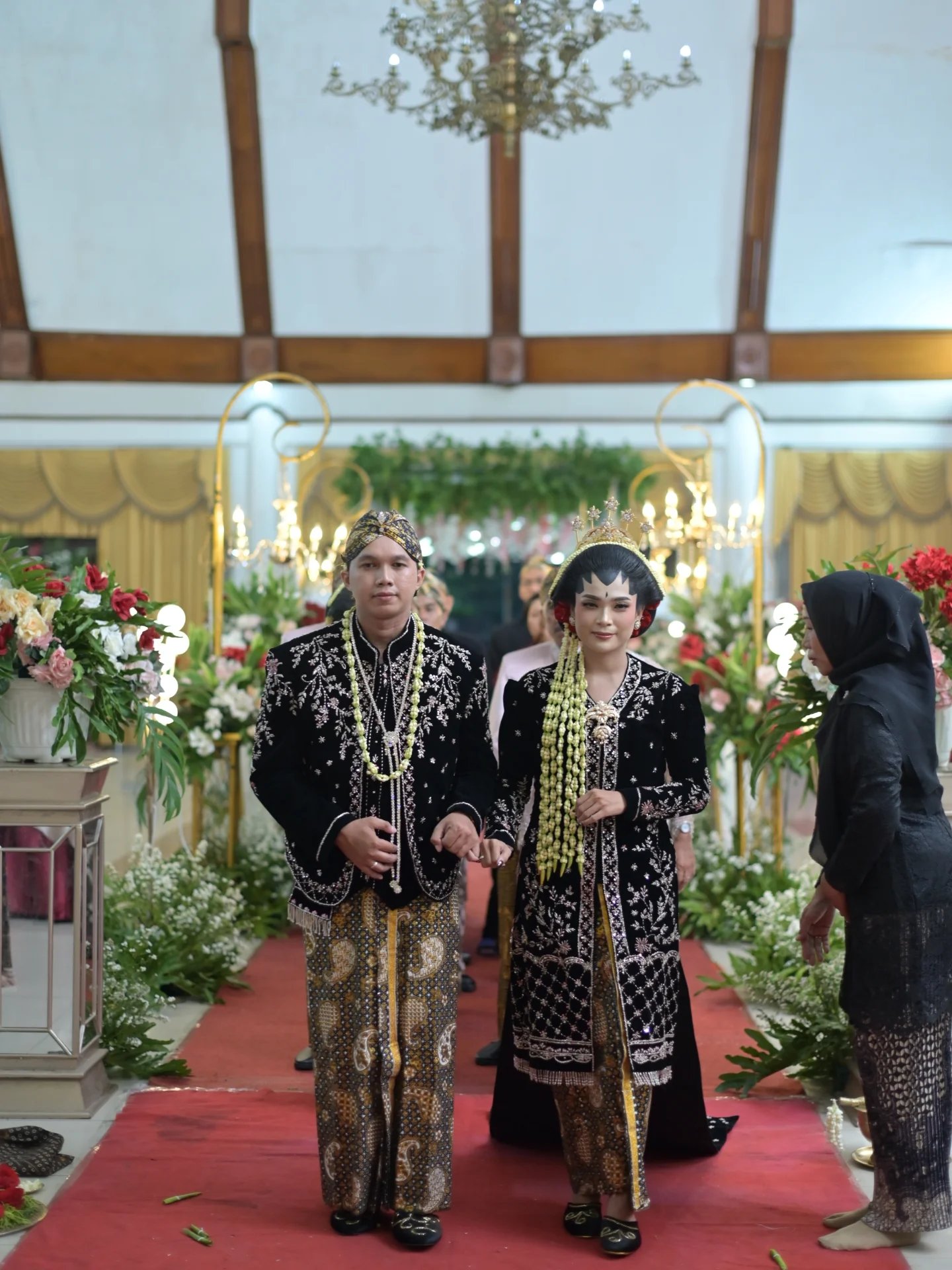 Dokumentasi Wedding Cycil Adhi 12 04 2026 di Gedung Wanita Bkow oleh Jagarasa - foto 14