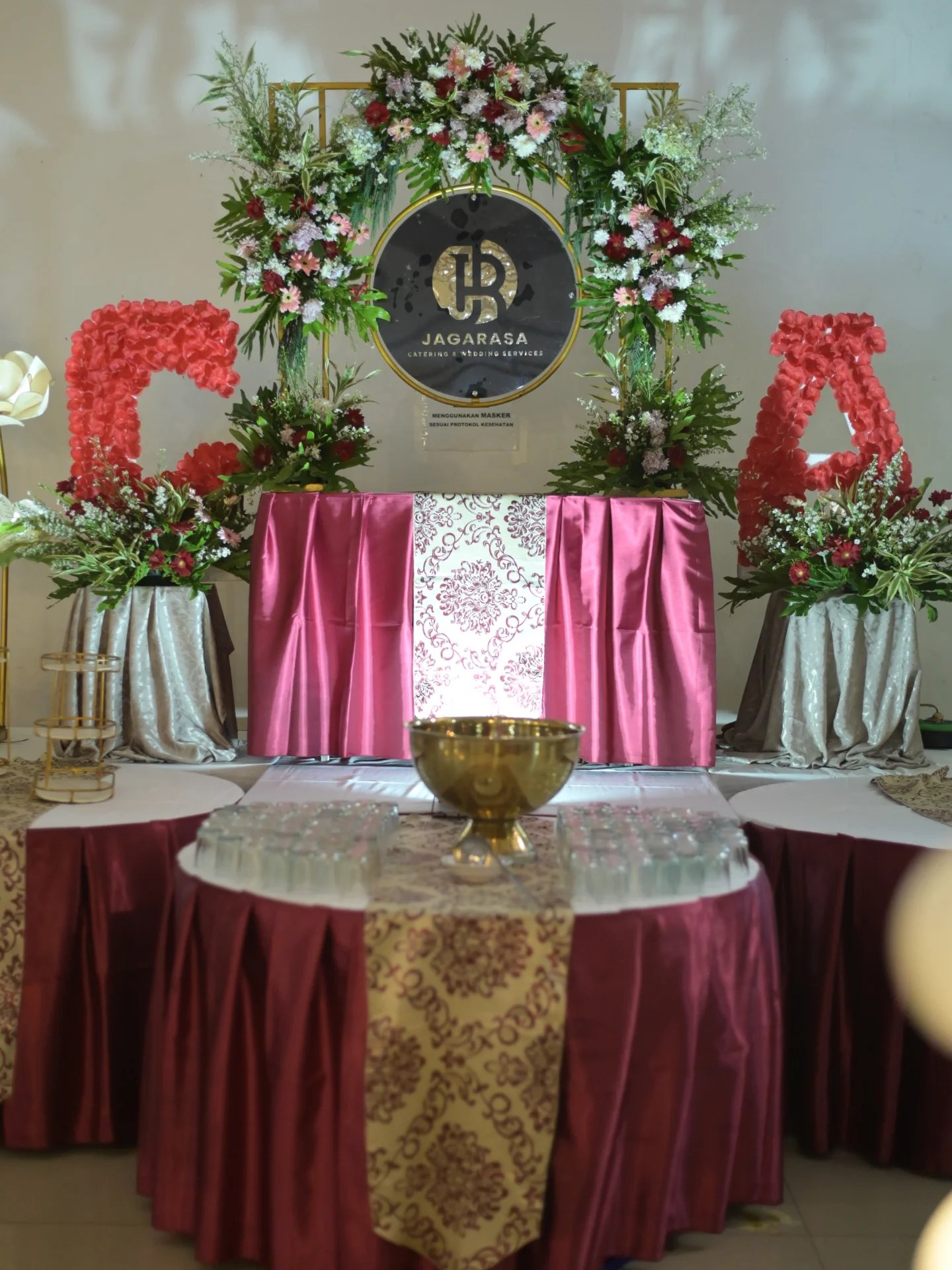 Dokumentasi Wedding Cycil Adhi 12 04 2026 di Gedung Wanita Bkow oleh Jagarasa - foto 7