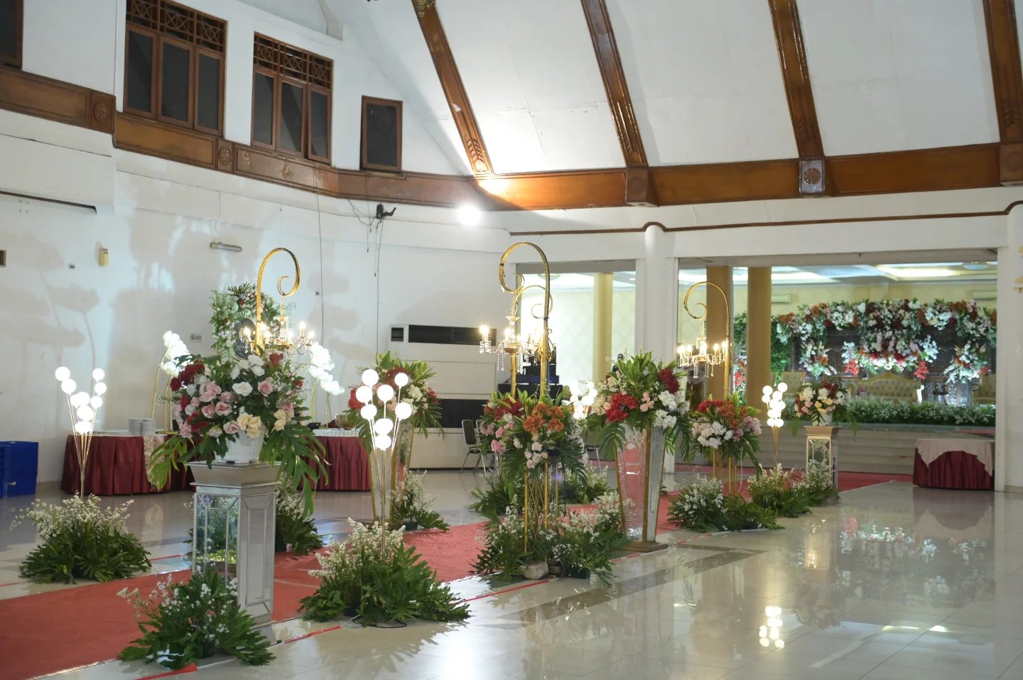 Dokumentasi Wedding Cycil Adhi 12 04 2026 di Gedung Wanita Bkow oleh Jagarasa - foto 8