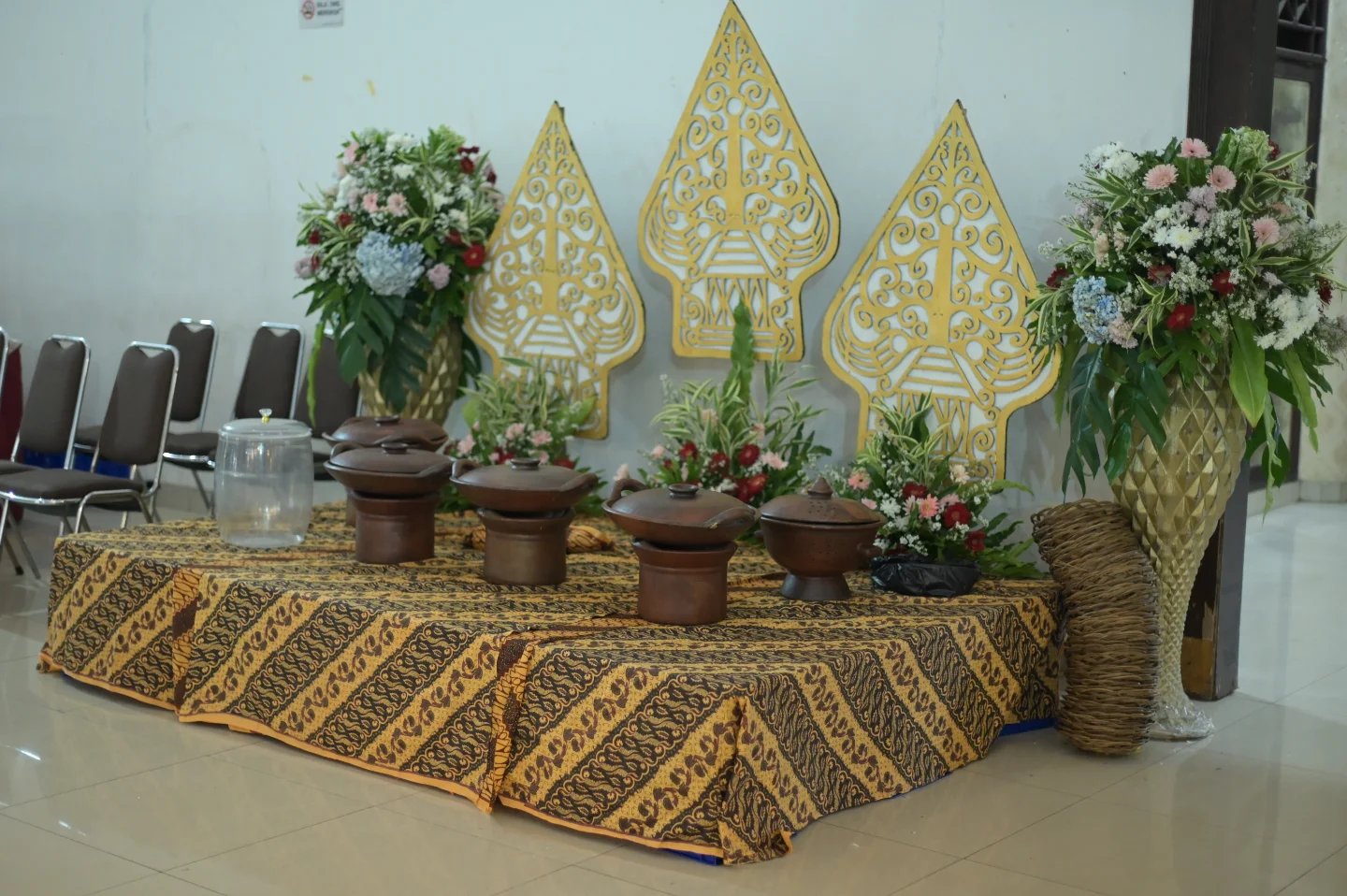 Dokumentasi Wedding Cycil Adhi 12 04 2026 di Gedung Wanita Bkow oleh Jagarasa - foto 9