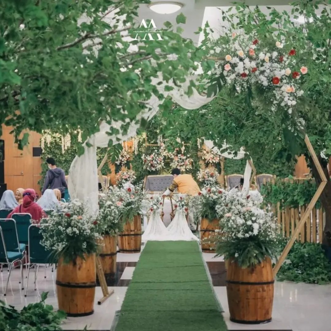 Dokumentasi Wedding Indana Jo 2024 di Graha Kartika Zeni oleh Jagarasa - foto 9