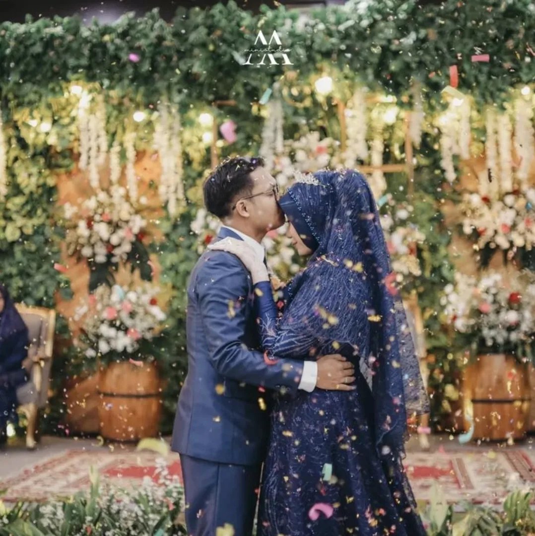 Dokumentasi Wedding Indana Jo 2024 di Graha Kartika Zeni oleh Jagarasa - foto 10