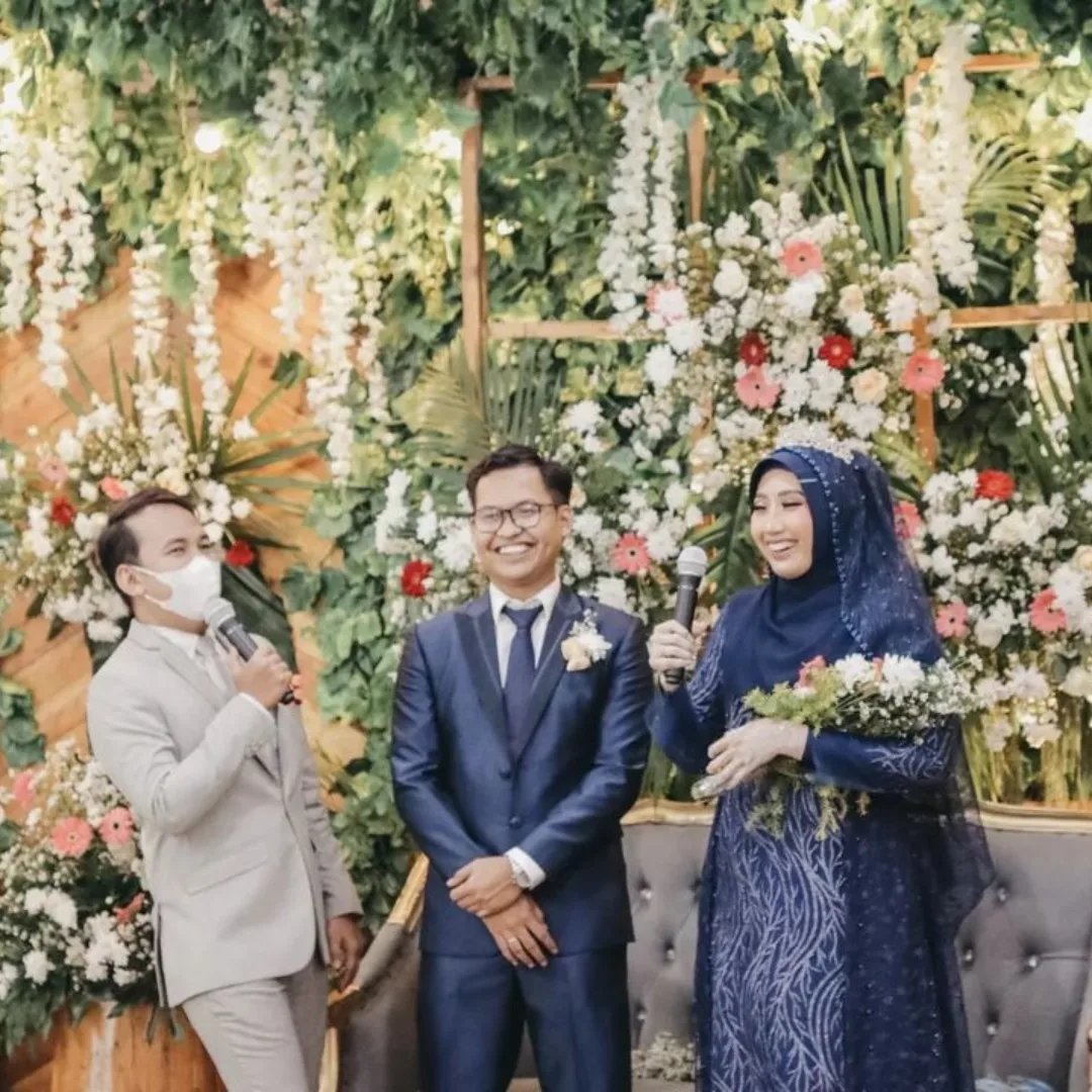 Dokumentasi Wedding Indana Jo 2024 di Graha Kartika Zeni oleh Jagarasa - foto 13