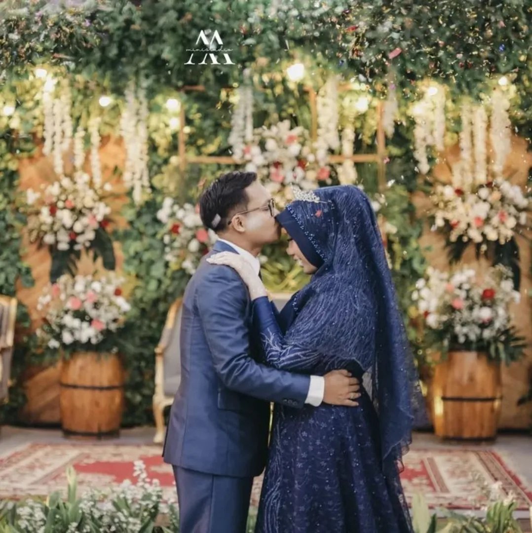 Dokumentasi Wedding Indana Jo 2024 di Graha Kartika Zeni oleh Jagarasa - foto 14