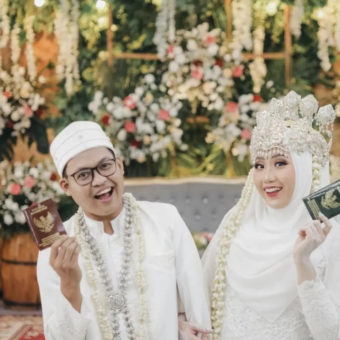 Dokumentasi Wedding Indana Jo 2024 di Graha Kartika Zeni oleh Jagarasa - foto 16