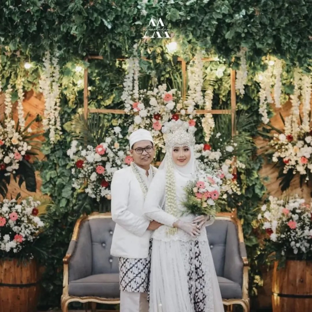 Dokumentasi Wedding Indana Jo 2024 di Graha Kartika Zeni oleh Jagarasa - foto 17