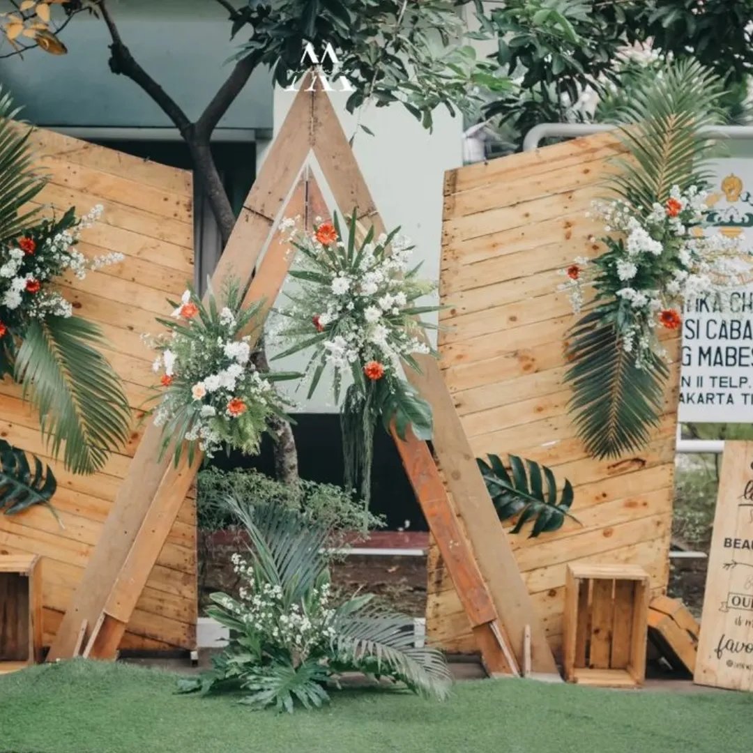 Dokumentasi Wedding Indana Jo 2024 di Graha Kartika Zeni oleh Jagarasa - foto 3