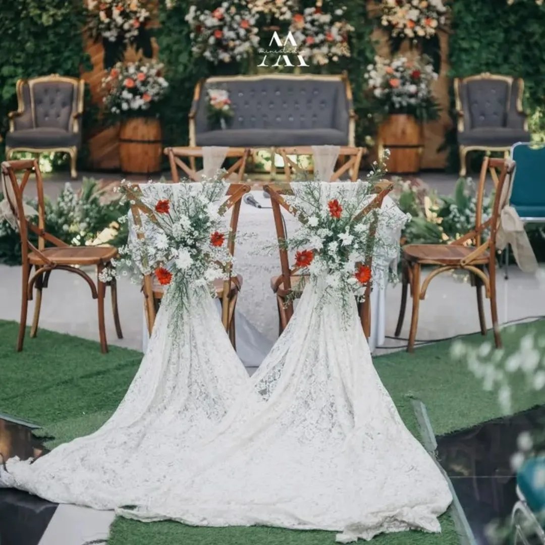 Dokumentasi Wedding Indana Jo 2024 di Graha Kartika Zeni oleh Jagarasa - foto 4
