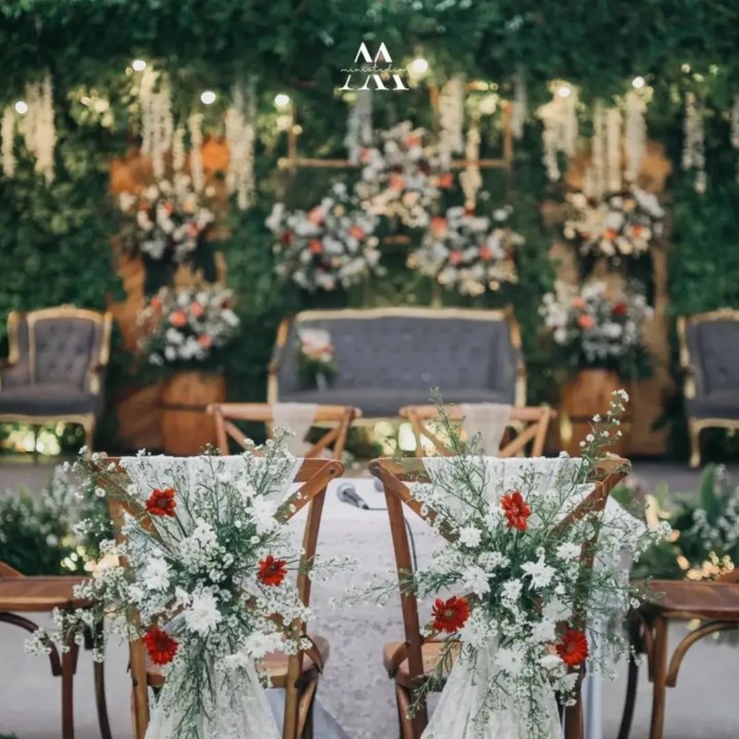 Dokumentasi Wedding Indana Jo 2024 di Graha Kartika Zeni oleh Jagarasa - foto 8