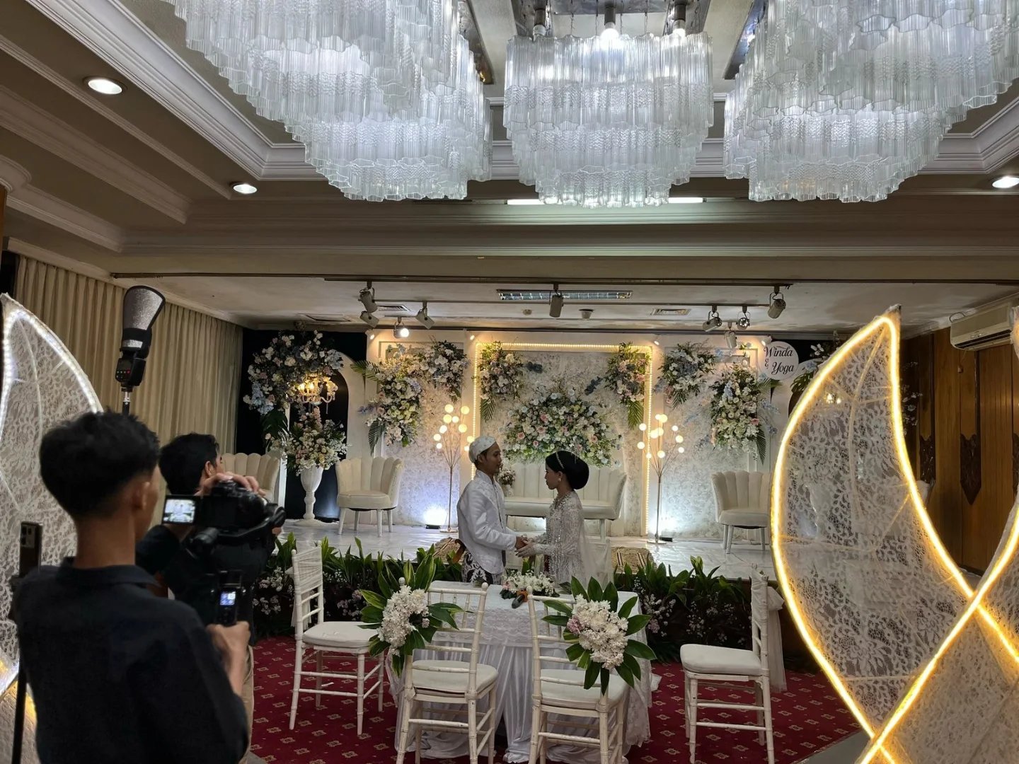 Dokumentasi Wedding Winda Yoga 12 04 2025 di Grand Hotel Menteng oleh Jagarasa - foto 9