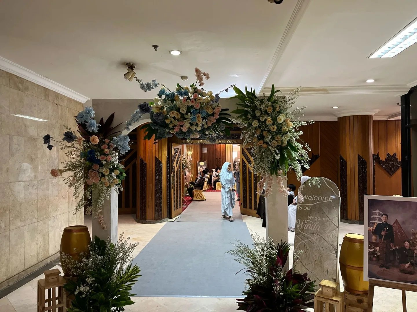 Dokumentasi Wedding Winda Yoga 12 04 2025 di Grand Hotel Menteng oleh Jagarasa - foto 11