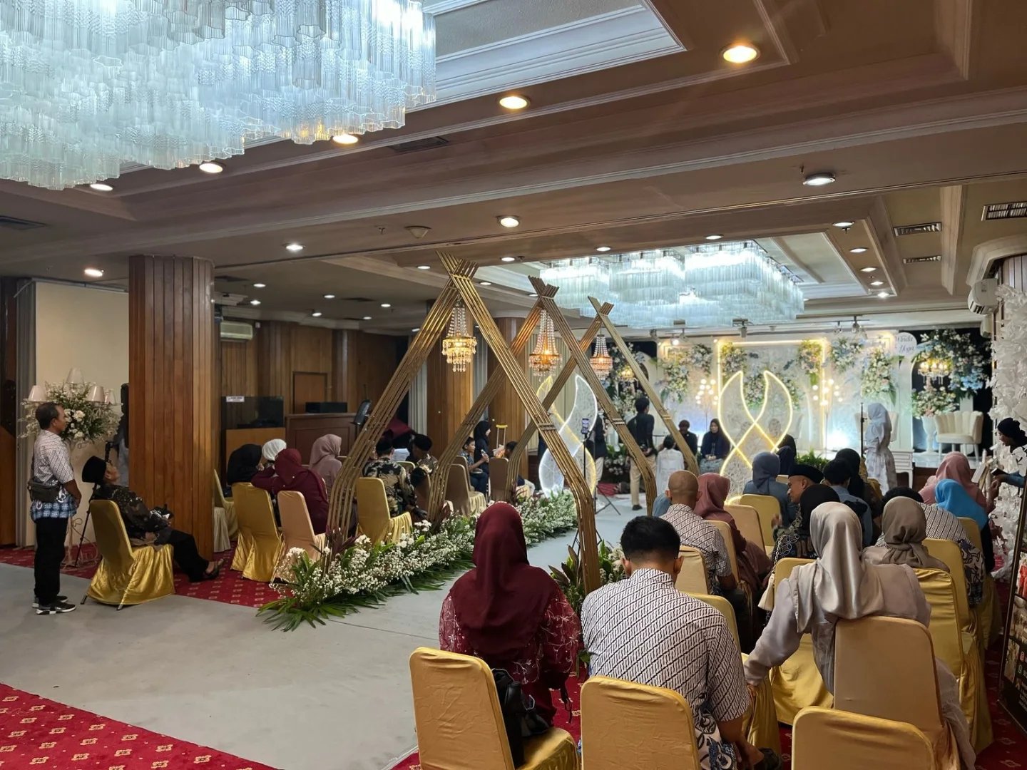 Dokumentasi Wedding Winda Yoga 12 04 2025 di Grand Hotel Menteng oleh Jagarasa - foto 2