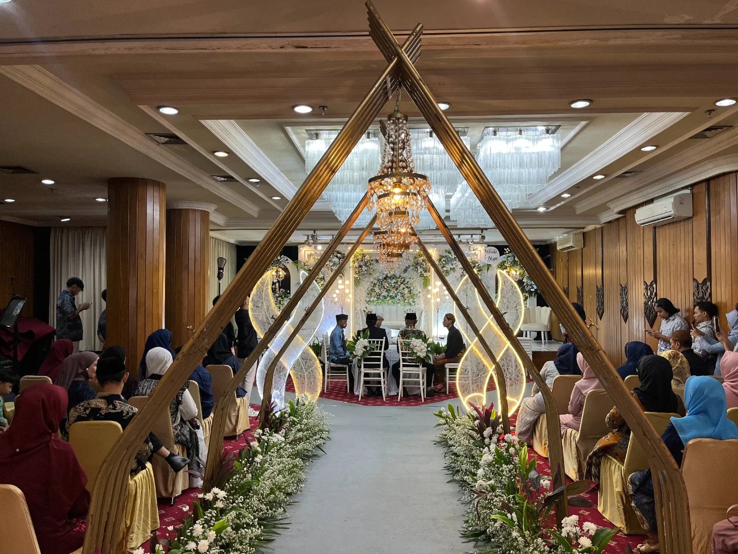 Dokumentasi Wedding Winda Yoga 12 04 2025 di Grand Hotel Menteng oleh Jagarasa - foto 3