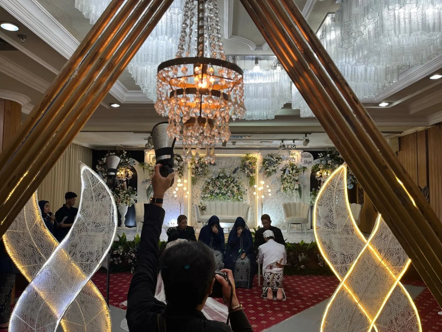Dokumentasi Wedding Winda Yoga 12 04 2025 di Grand Hotel Menteng oleh Jagarasa - foto 5