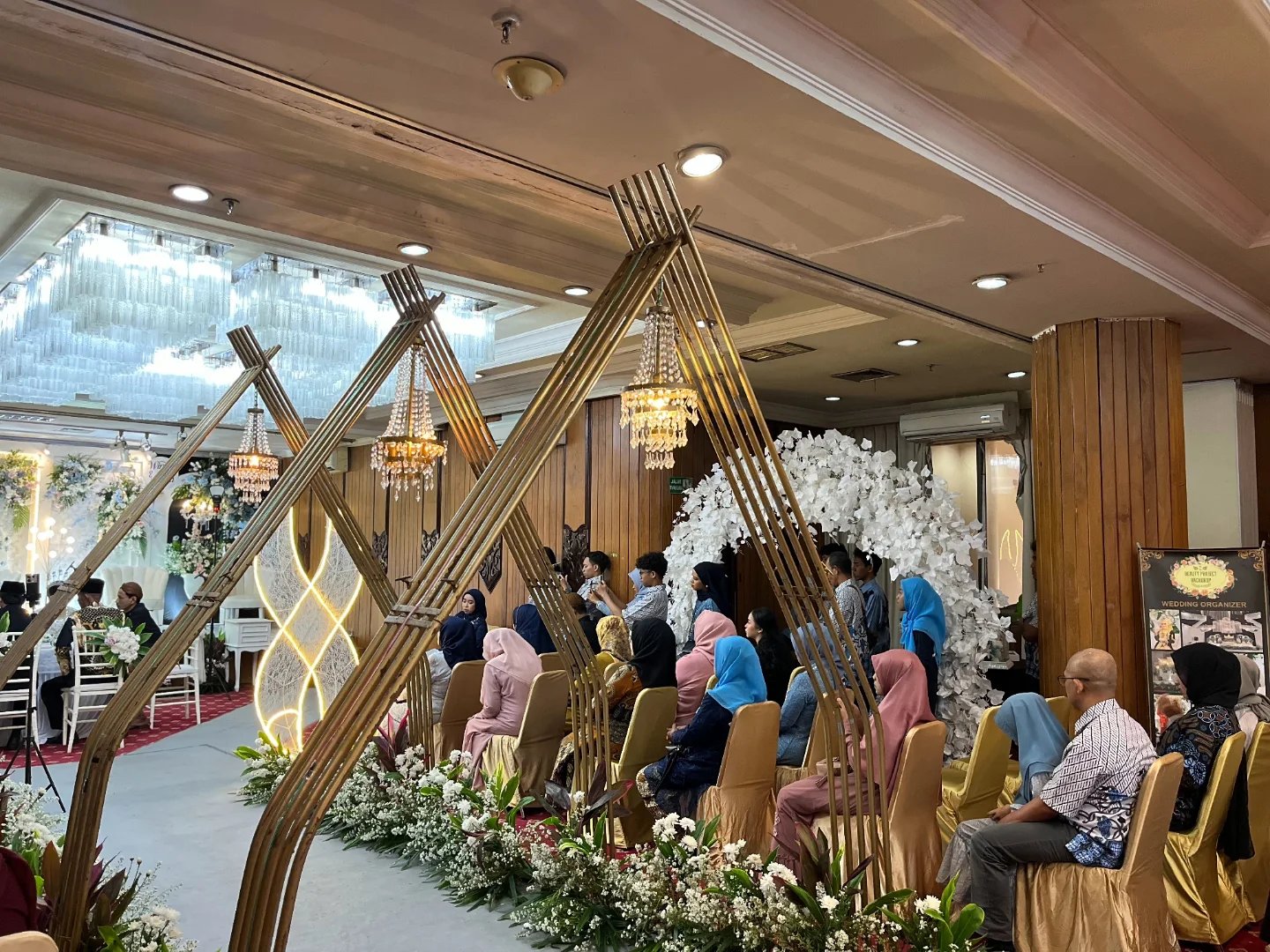 Dokumentasi Wedding Winda Yoga 12 04 2025 di Grand Hotel Menteng oleh Jagarasa - foto 6