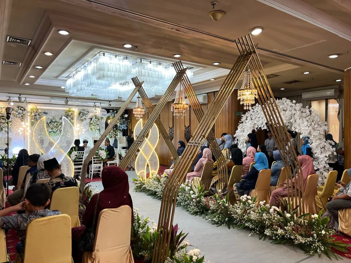 Dokumentasi Wedding Winda Yoga 12 04 2025 di Grand Hotel Menteng oleh Jagarasa - foto 7
