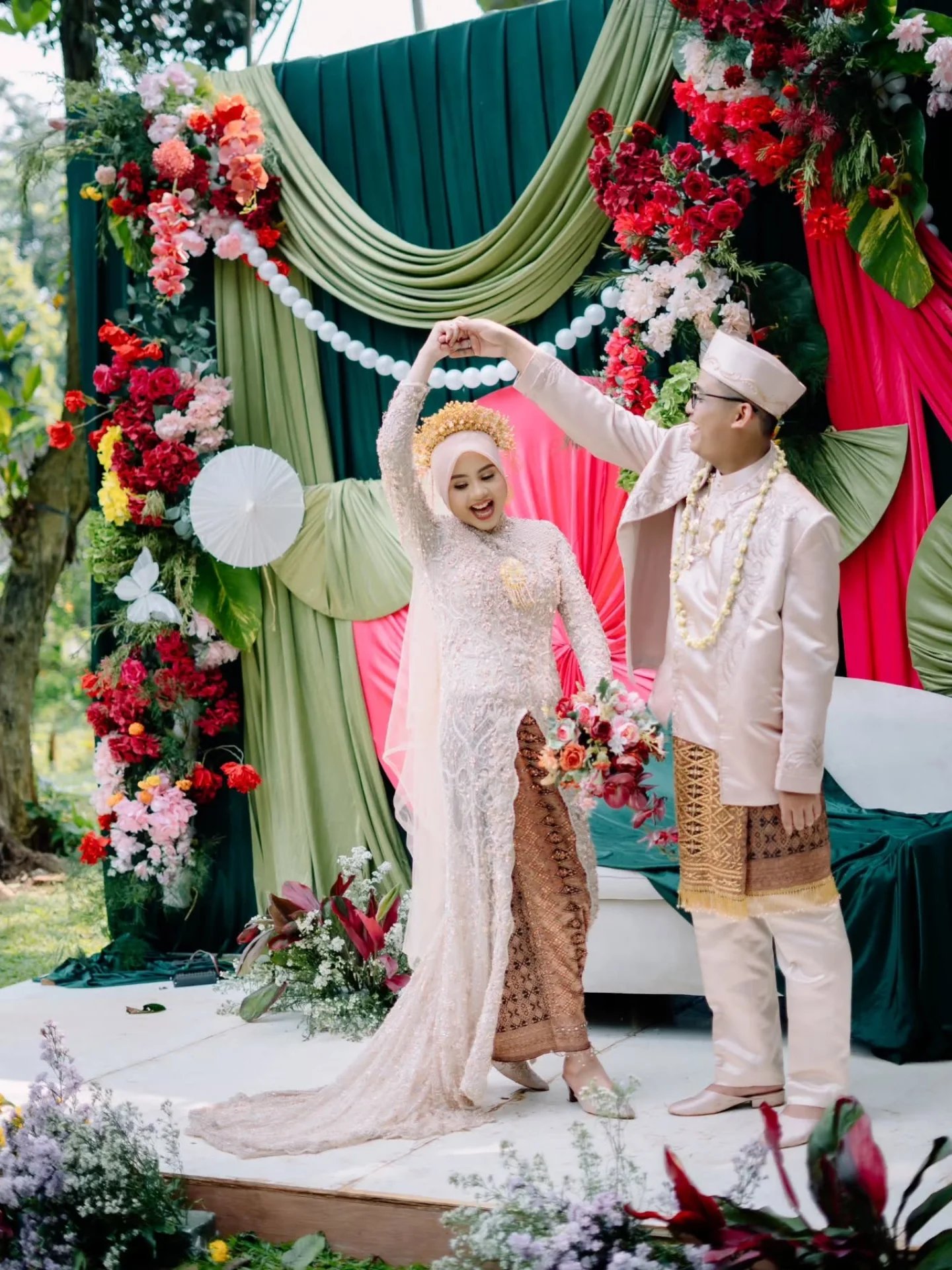 Dokumentasi Wedding Balqis Rizqo 04 04 2026 di Sos Children Villages Cibubur oleh Jagarasa - foto 13