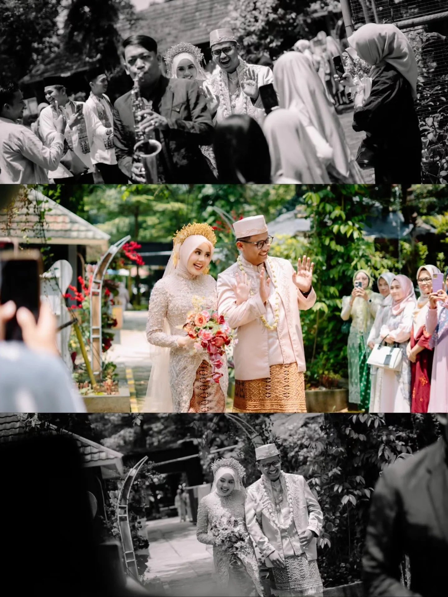 Dokumentasi Wedding Balqis Rizqo 04 04 2026 di Sos Children Villages Cibubur oleh Jagarasa - foto 15