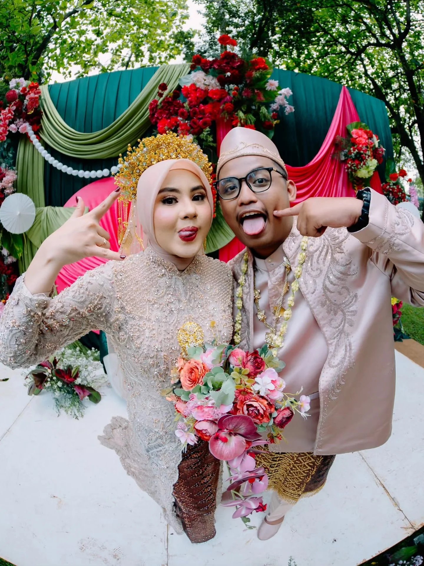 Dokumentasi Wedding Balqis Rizqo 04 04 2026 di Sos Children Villages Cibubur oleh Jagarasa - foto 16