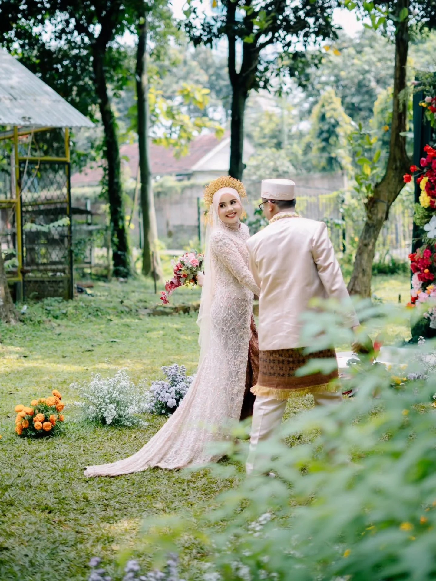 Dokumentasi Wedding Balqis Rizqo 04 04 2026 di Sos Children Villages Cibubur oleh Jagarasa - foto 17