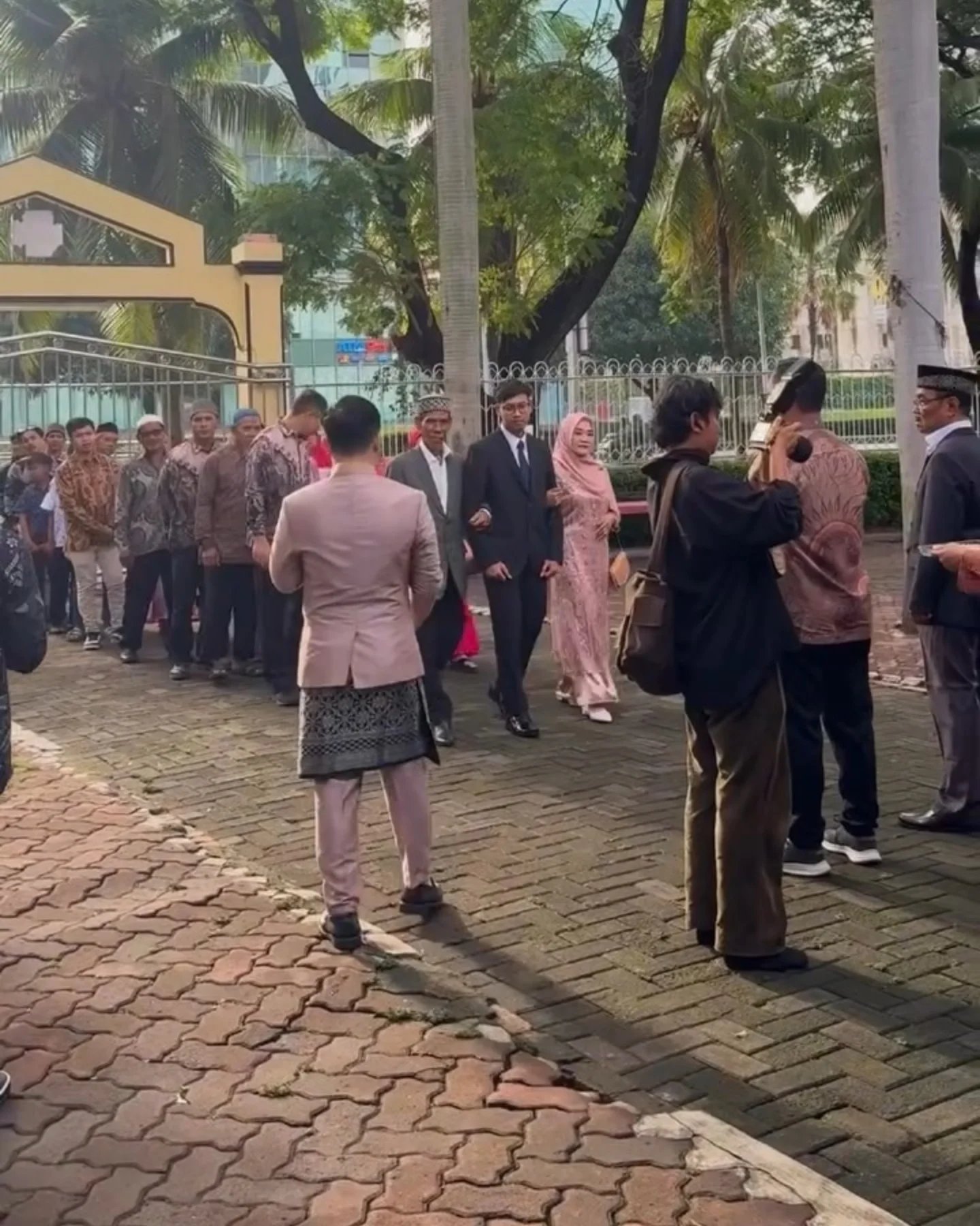 Dokumentasi Wedding Tatiek Khairil 11 01 2025 di Masjid Al Hidayah Sunter oleh Jagarasa - foto 11