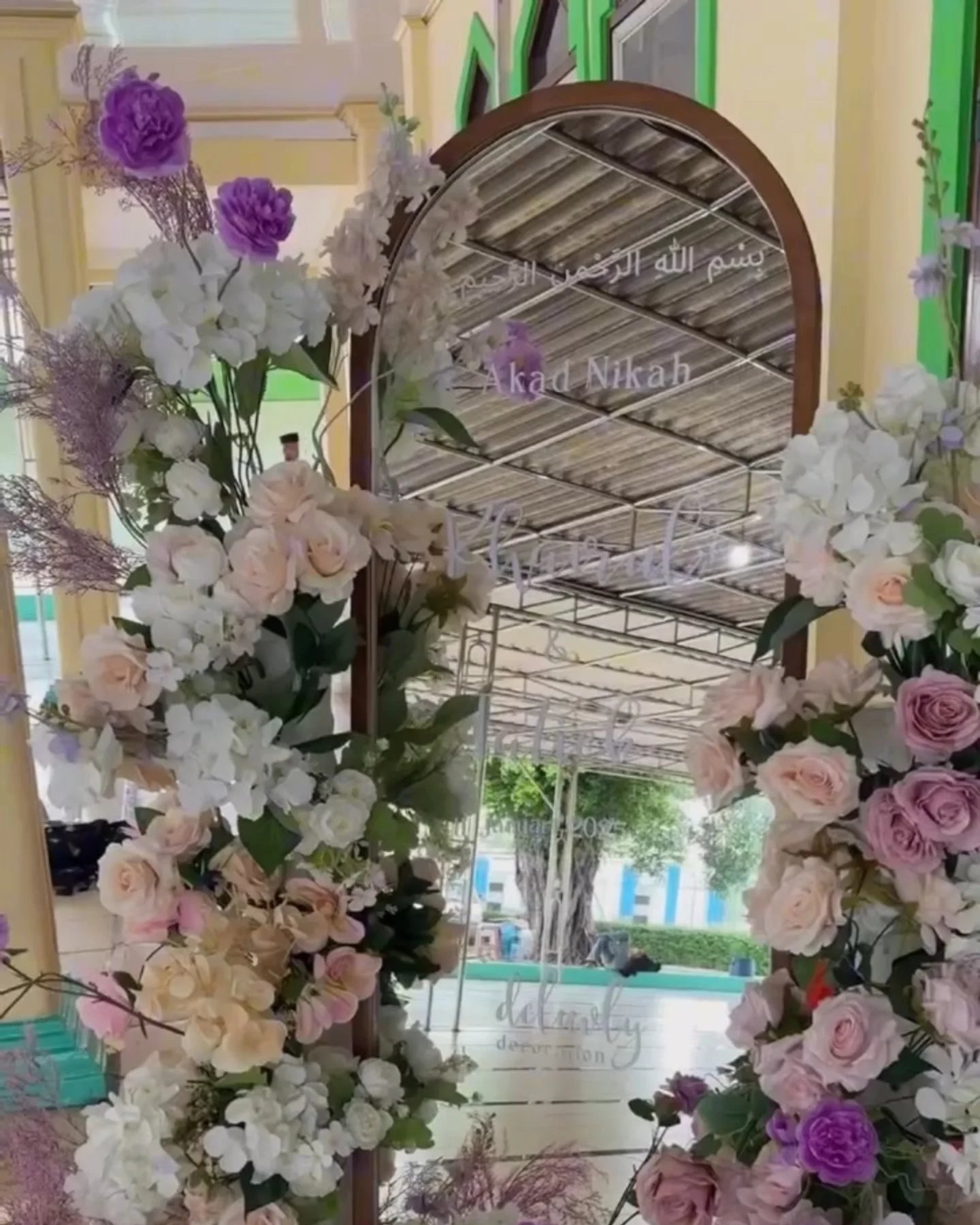 Dokumentasi Wedding Tatiek Khairil 11 01 2025 di Masjid Al Hidayah Sunter oleh Jagarasa - foto 2