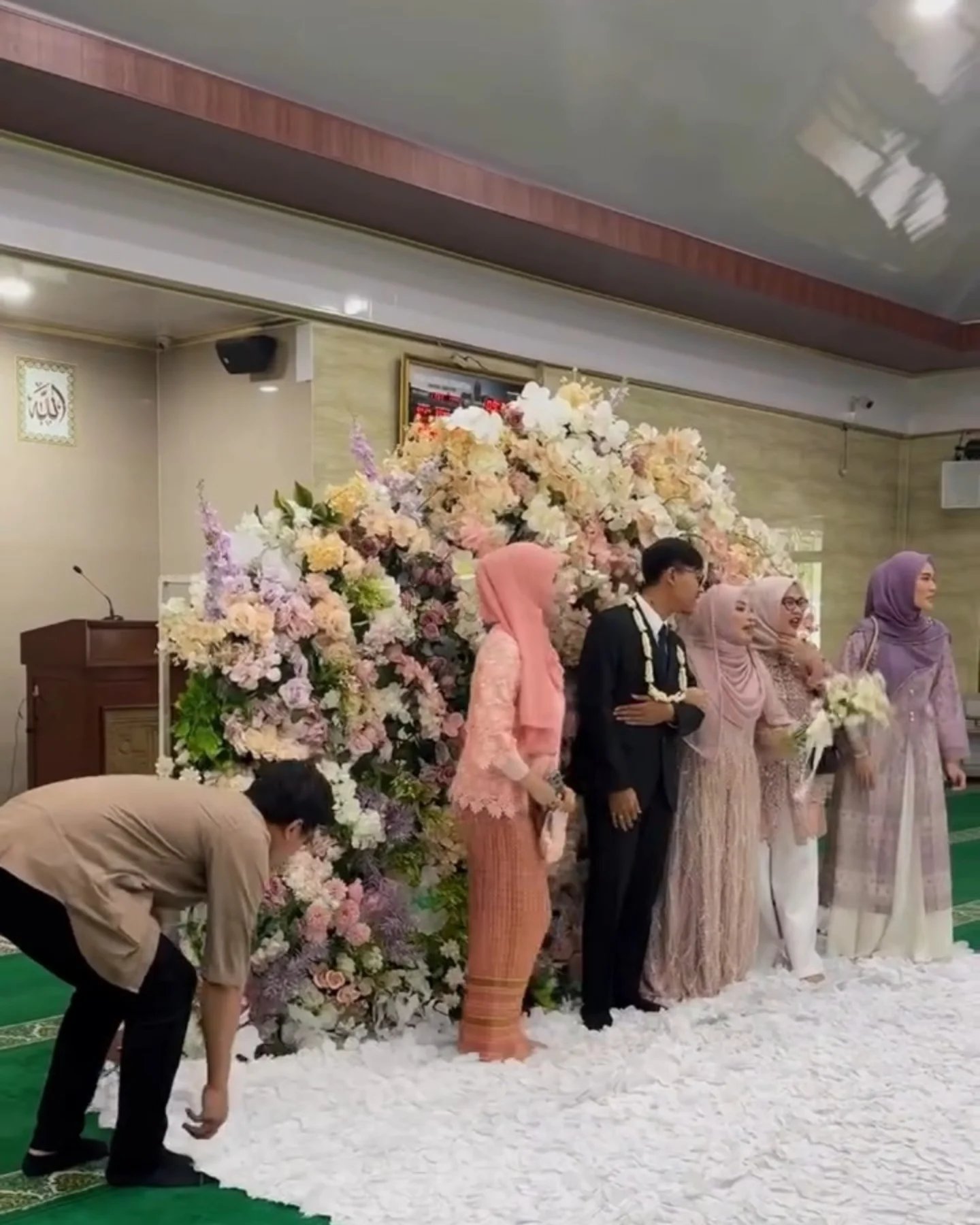 Dokumentasi Wedding Tatiek Khairil 11 01 2025 di Masjid Al Hidayah Sunter oleh Jagarasa - foto 3