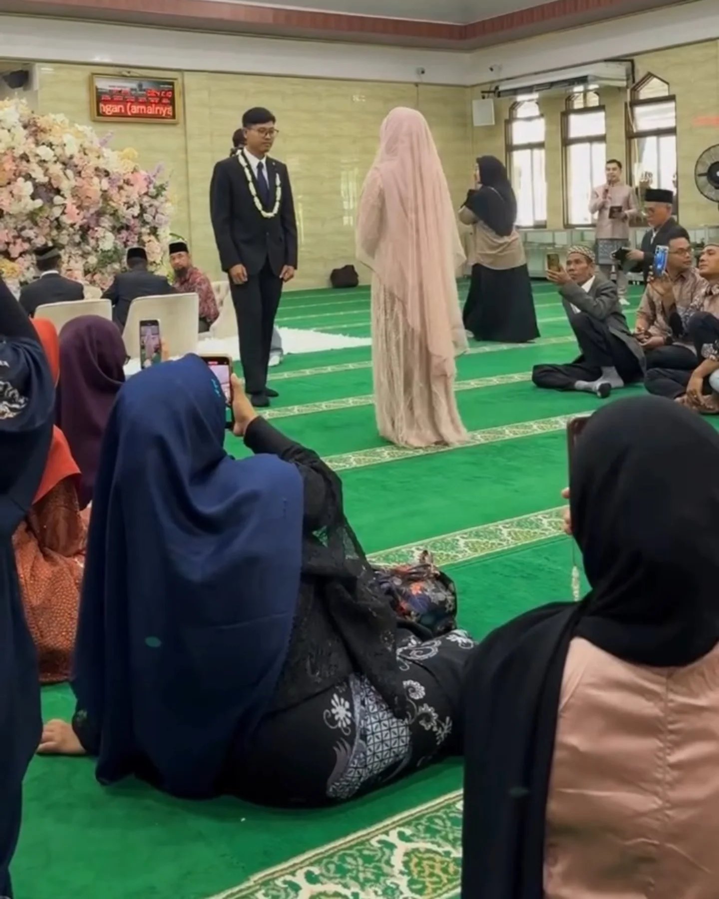 Dokumentasi Wedding Tatiek Khairil 11 01 2025 di Masjid Al Hidayah Sunter oleh Jagarasa - foto 5