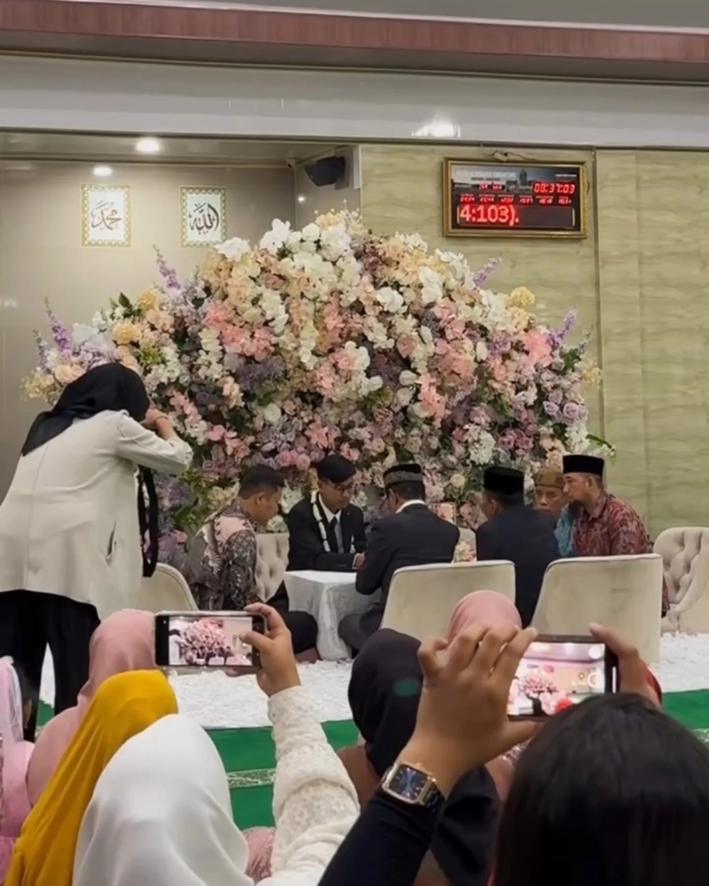 Dokumentasi Wedding Tatiek Khairil 11 01 2025 di Masjid Al Hidayah Sunter oleh Jagarasa - foto 6