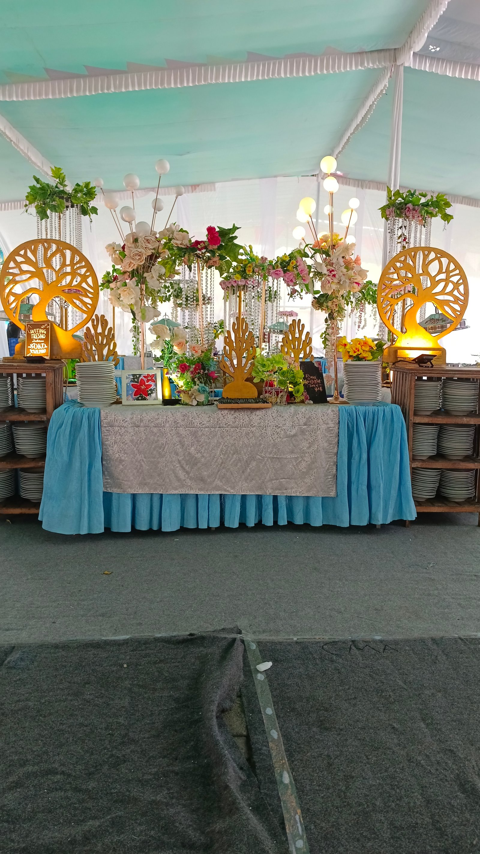 Dokumentasi Wedding Sarah Ischak 15 05 2024 di Masjid Ar Rayyan Jombang oleh Jagarasa - foto 6